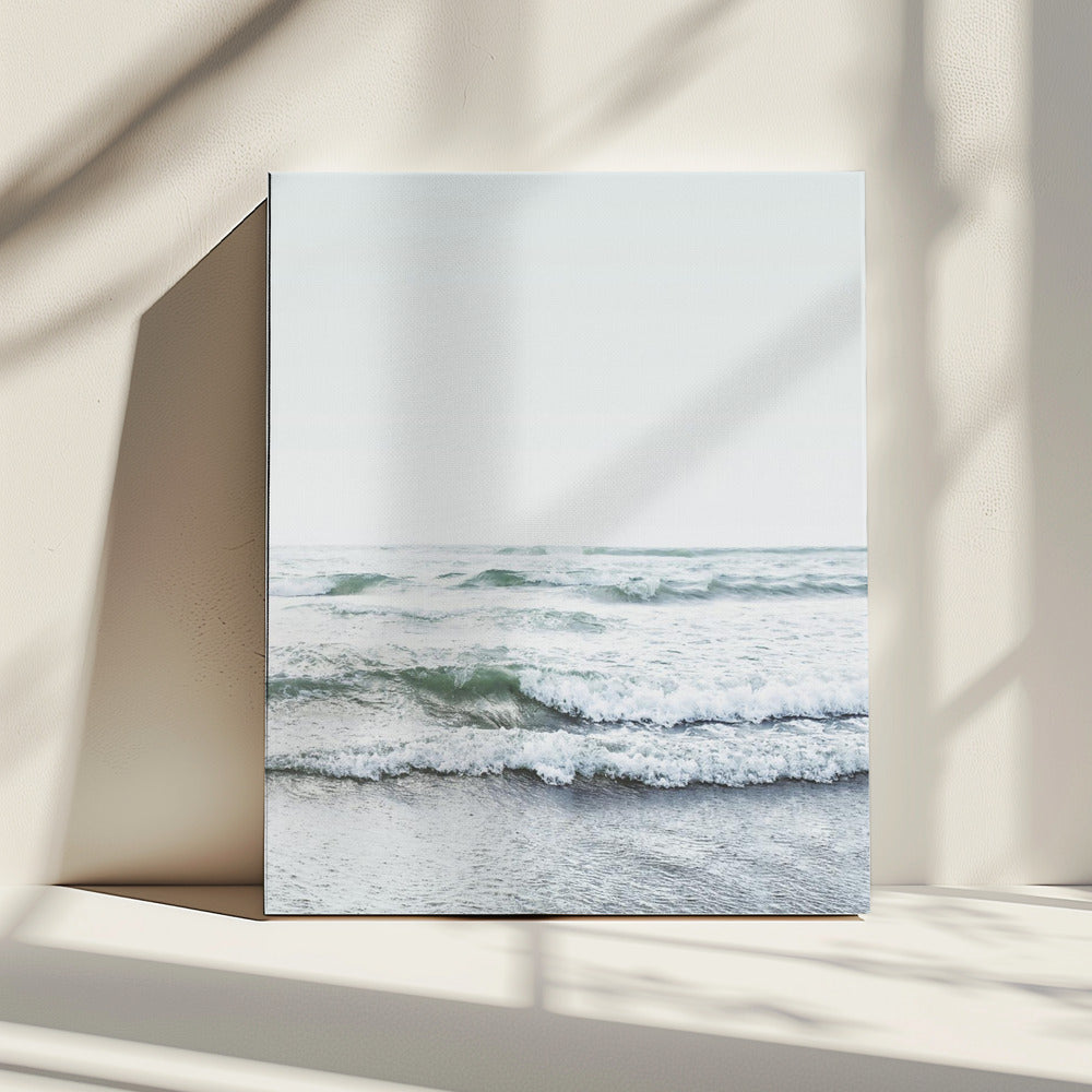 Blauer Ozean | Leinwand