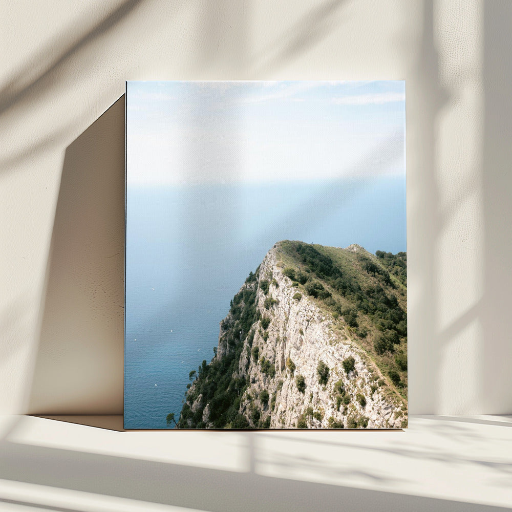 Monte Solaro Capri | Leinwand