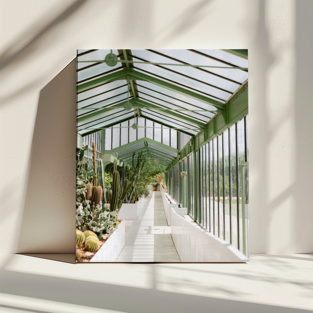 Botanischer Garten von Paris | Leinwand