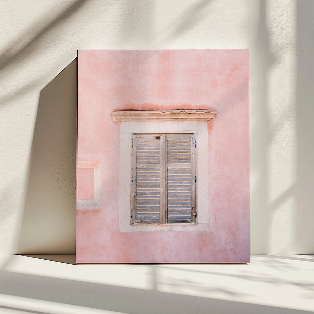 Dubrovnik Pink | Leinwand