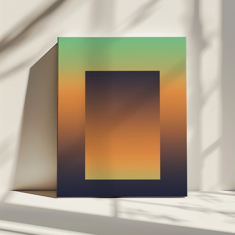 Sonnenuntergangstor | Leinwand