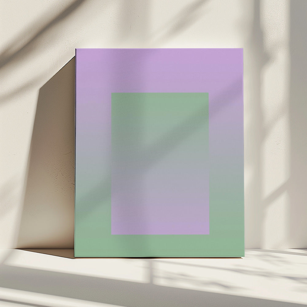 Pastellportal | Leinwand