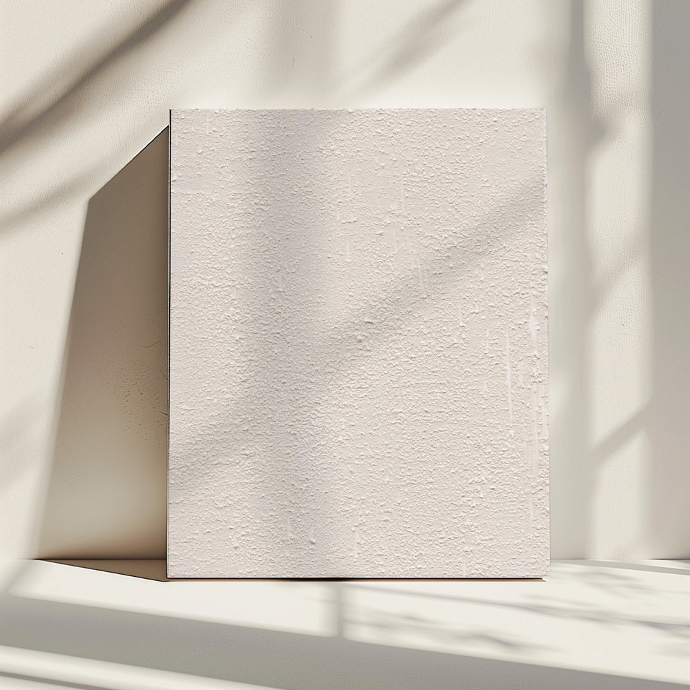 Beigeton mit subtilen Variationen | Leinwand