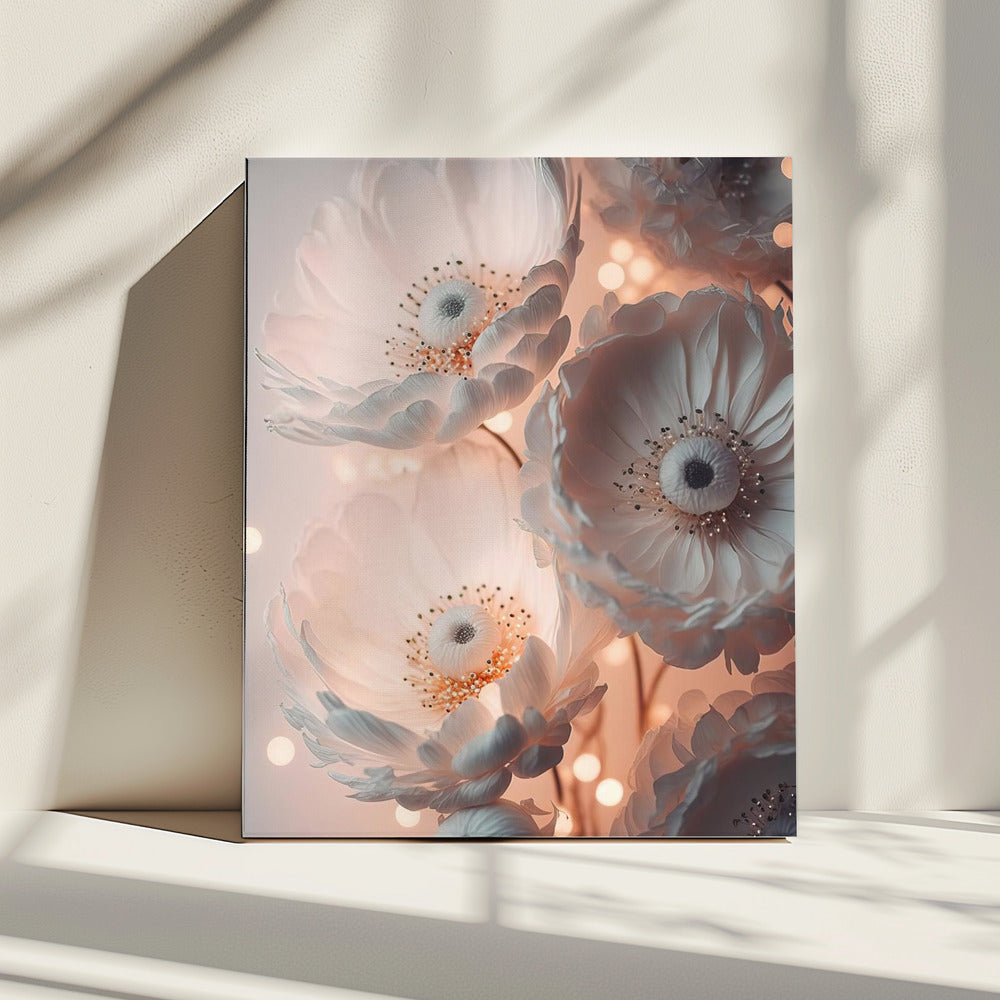 Ätherische Blüten | Leinwand