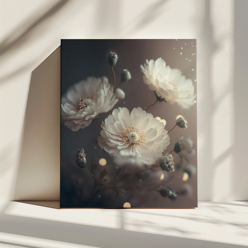 Ätherische Blüten | Leinwand