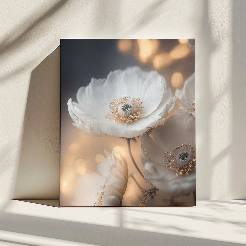 Ätherische Blüten | Leinwand