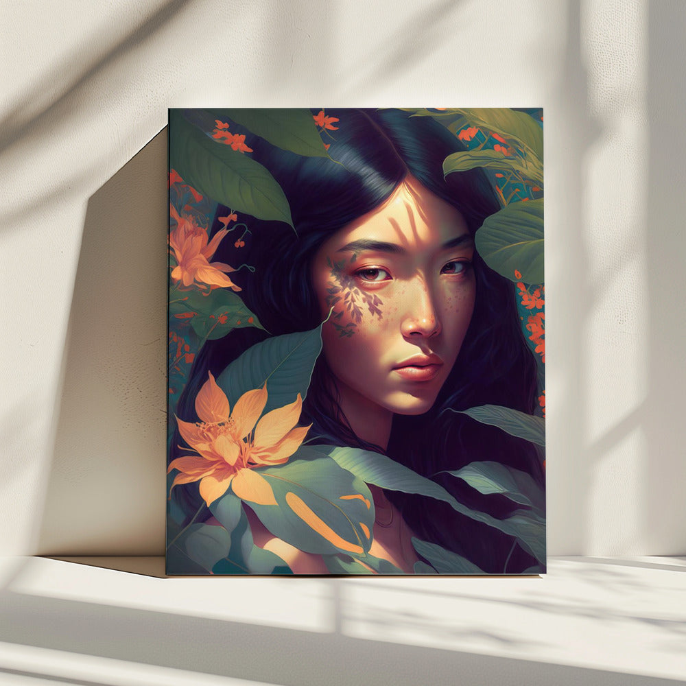 Nature's Veil | Canvas