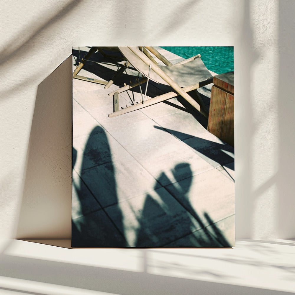 BARCELONA POOL | Leinwand