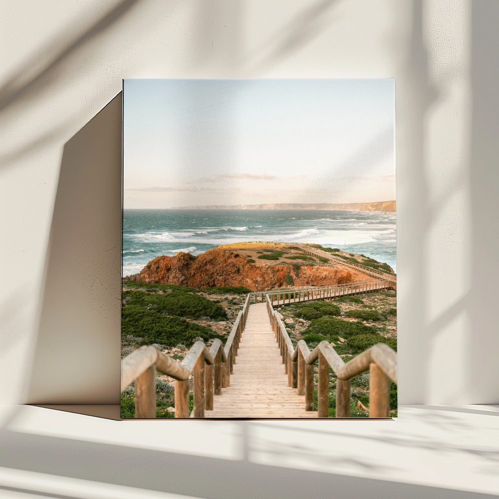 Walkway into the Algarve | Canvas