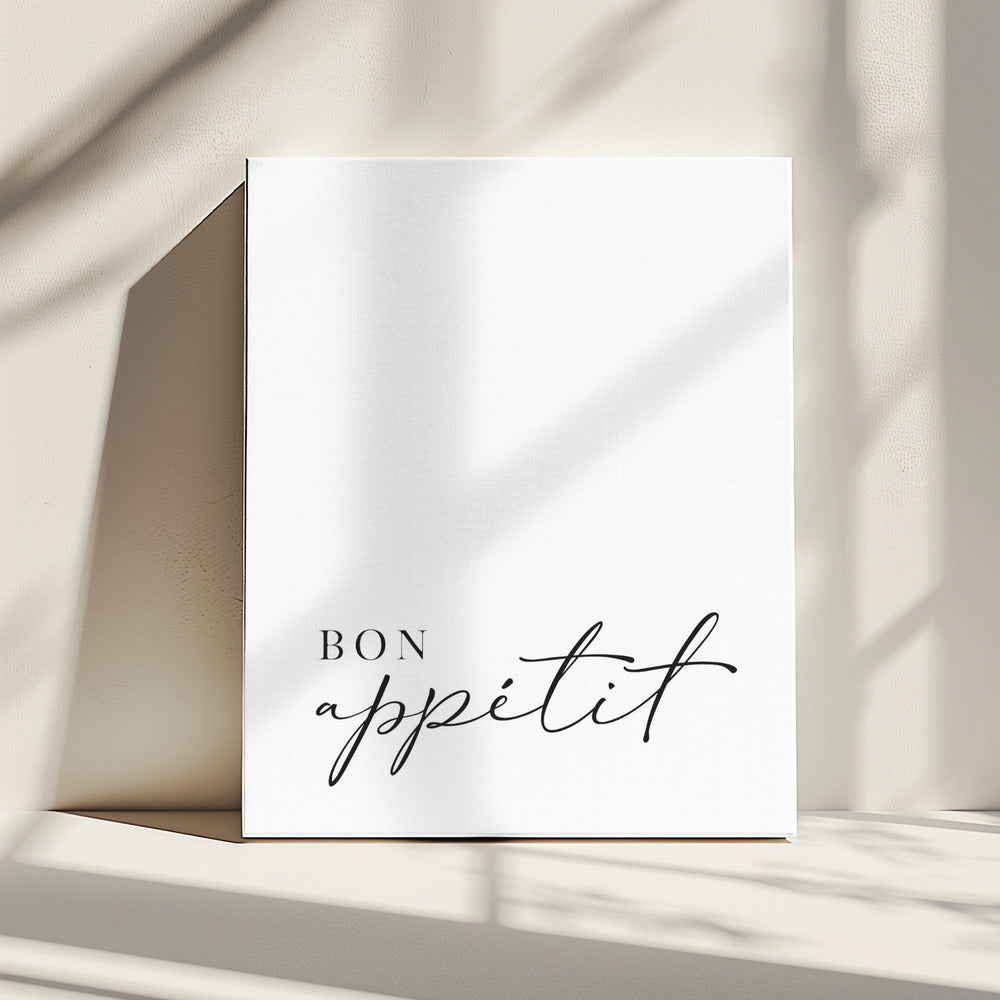 Guten Appetit | Leinwand