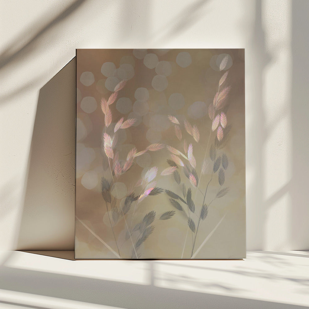 Erinnerungen in Pastell. | Leinwand