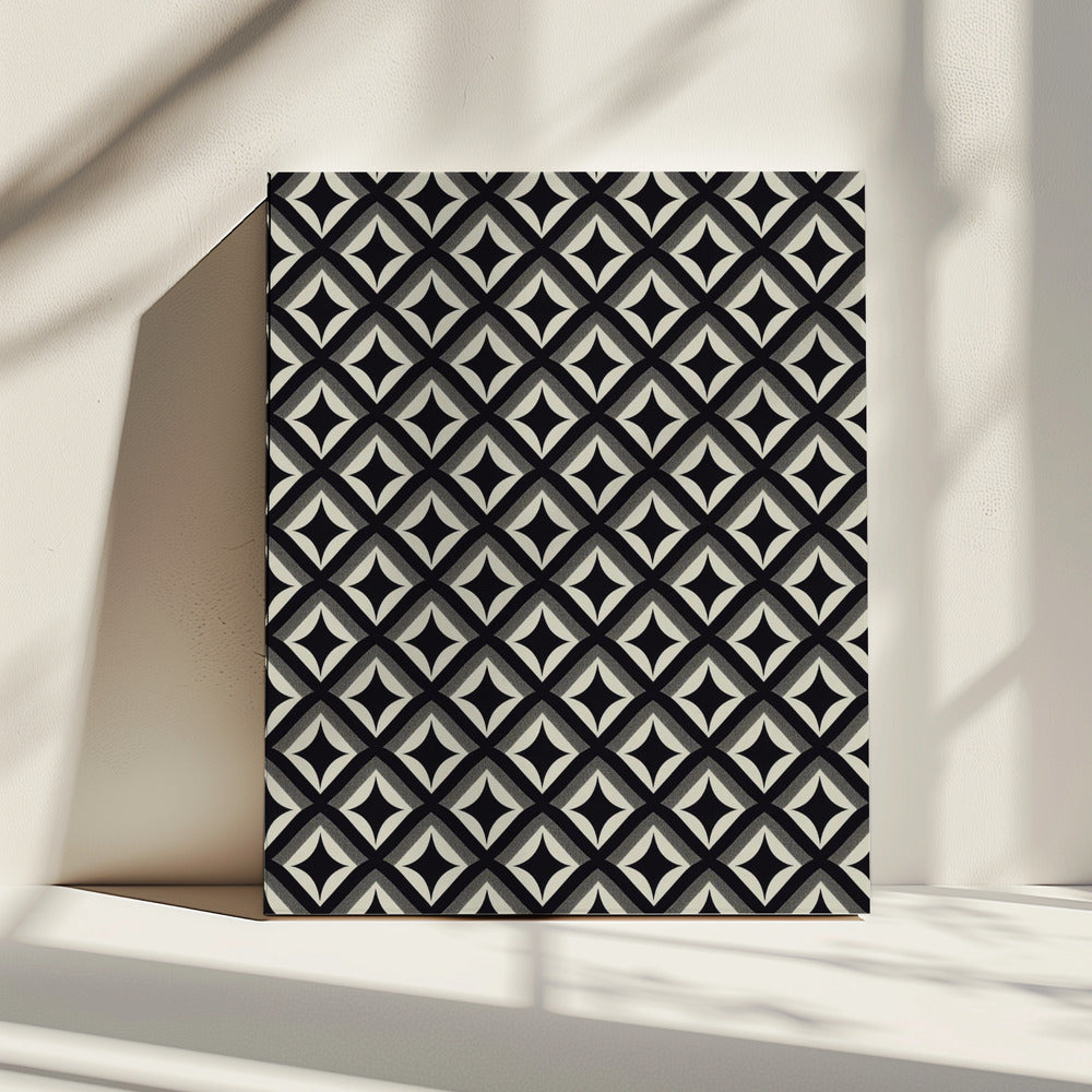 Geometrische Eleganz | Leinwand