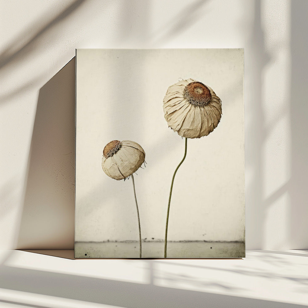 Flüsternde Blüten | Leinwand