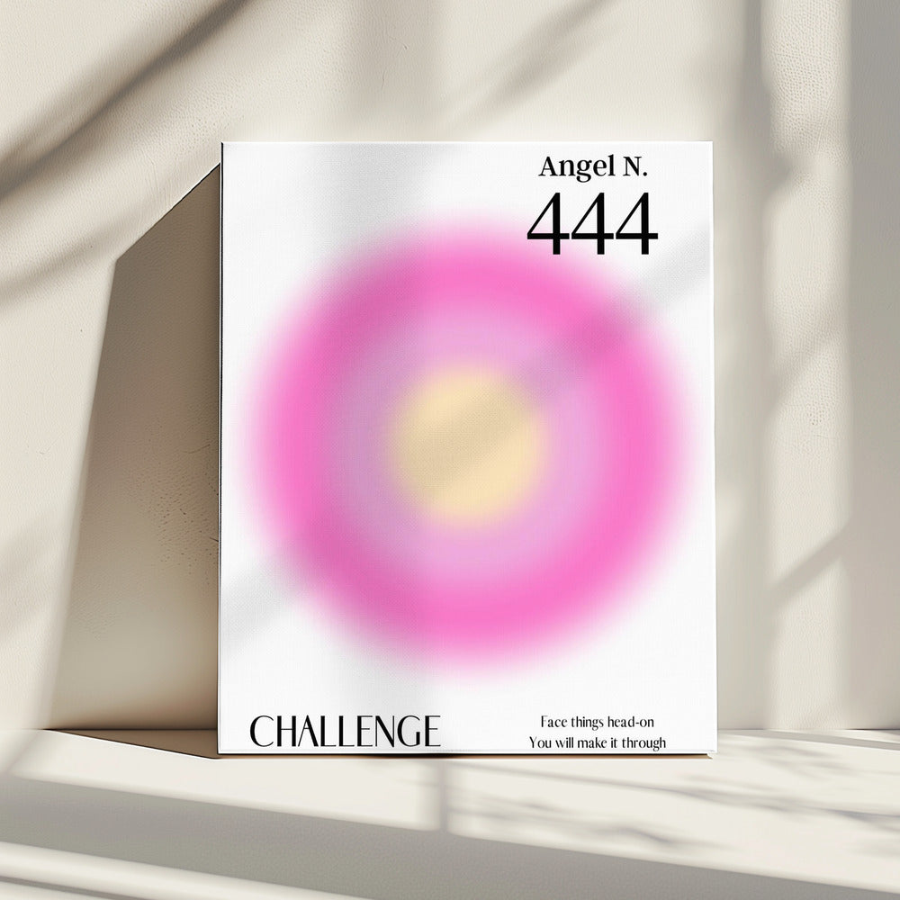 Engel Nummer 444 | Leinwand