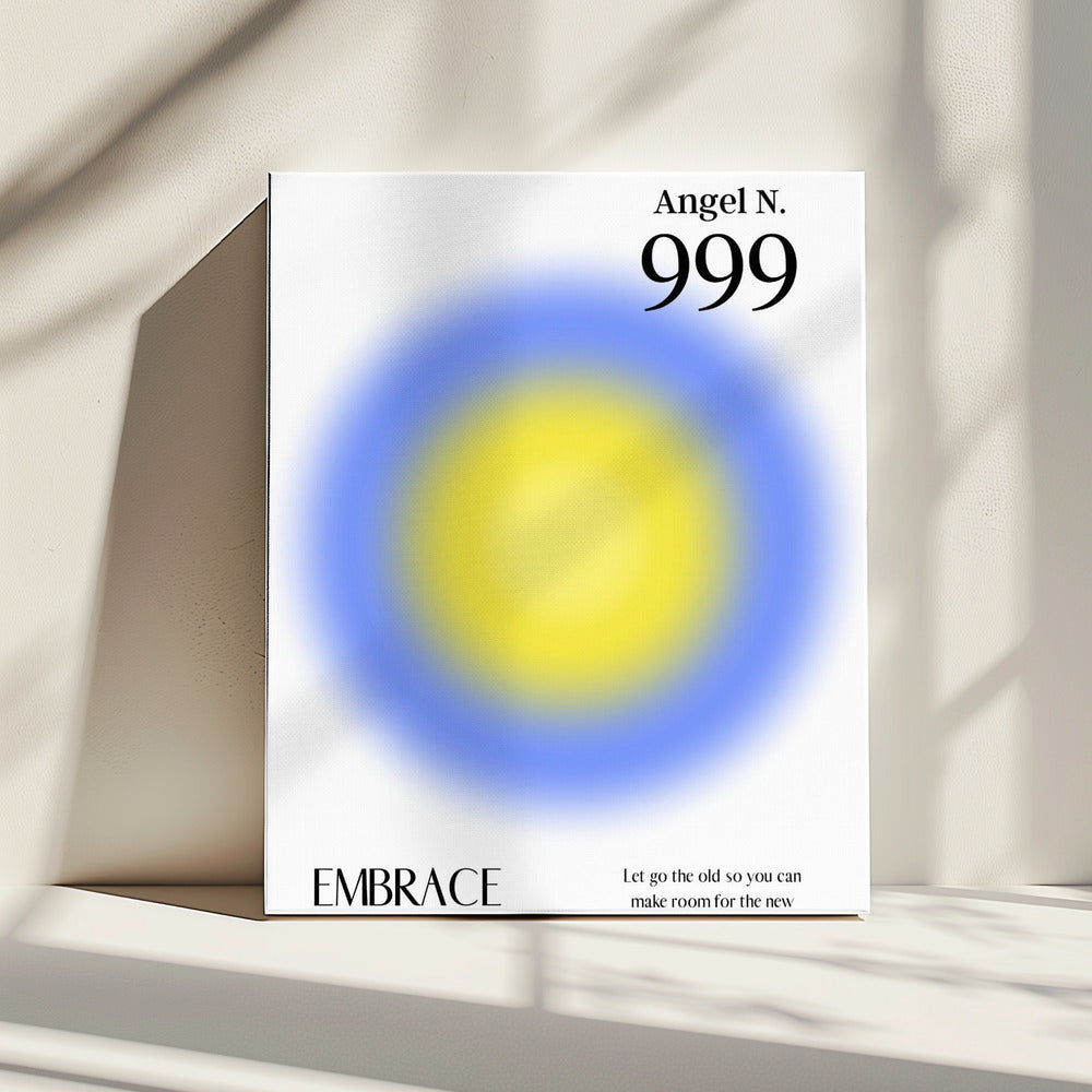Engel Nummer 999 | Leinwand