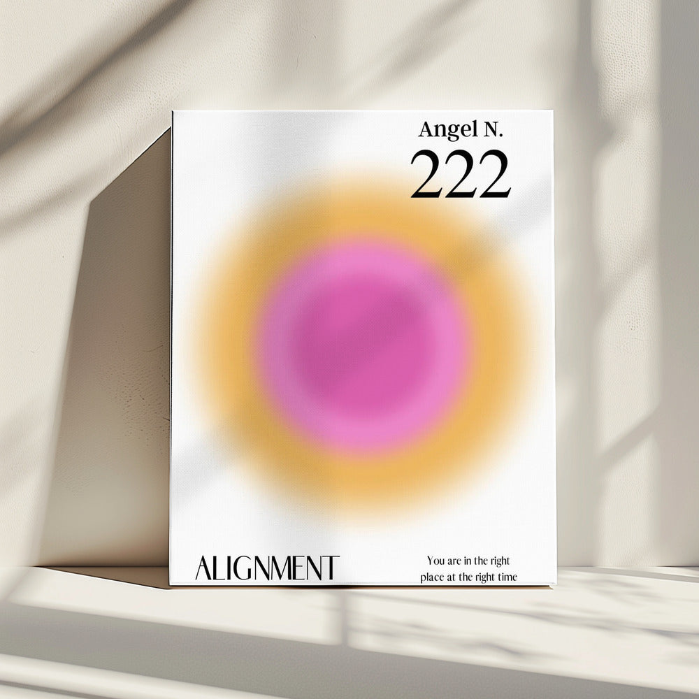 Engel Nummer 222 | Leinwand