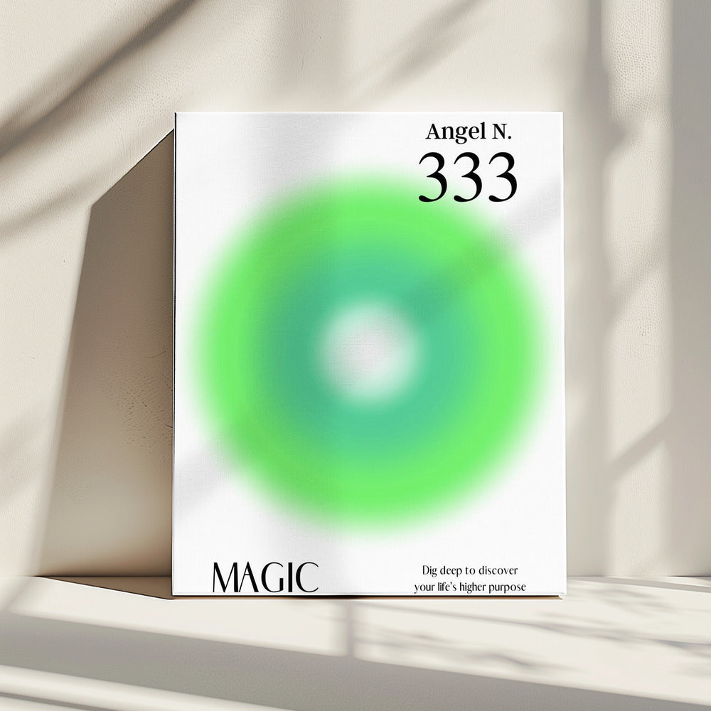 Engel Nummer 333 | Leinwand
