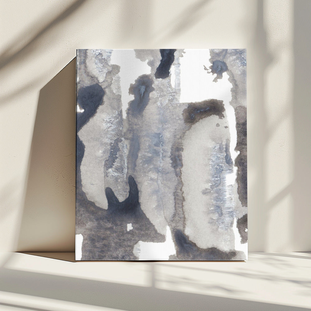 Monochromatic Palette Of Grays And Whites | Canvas