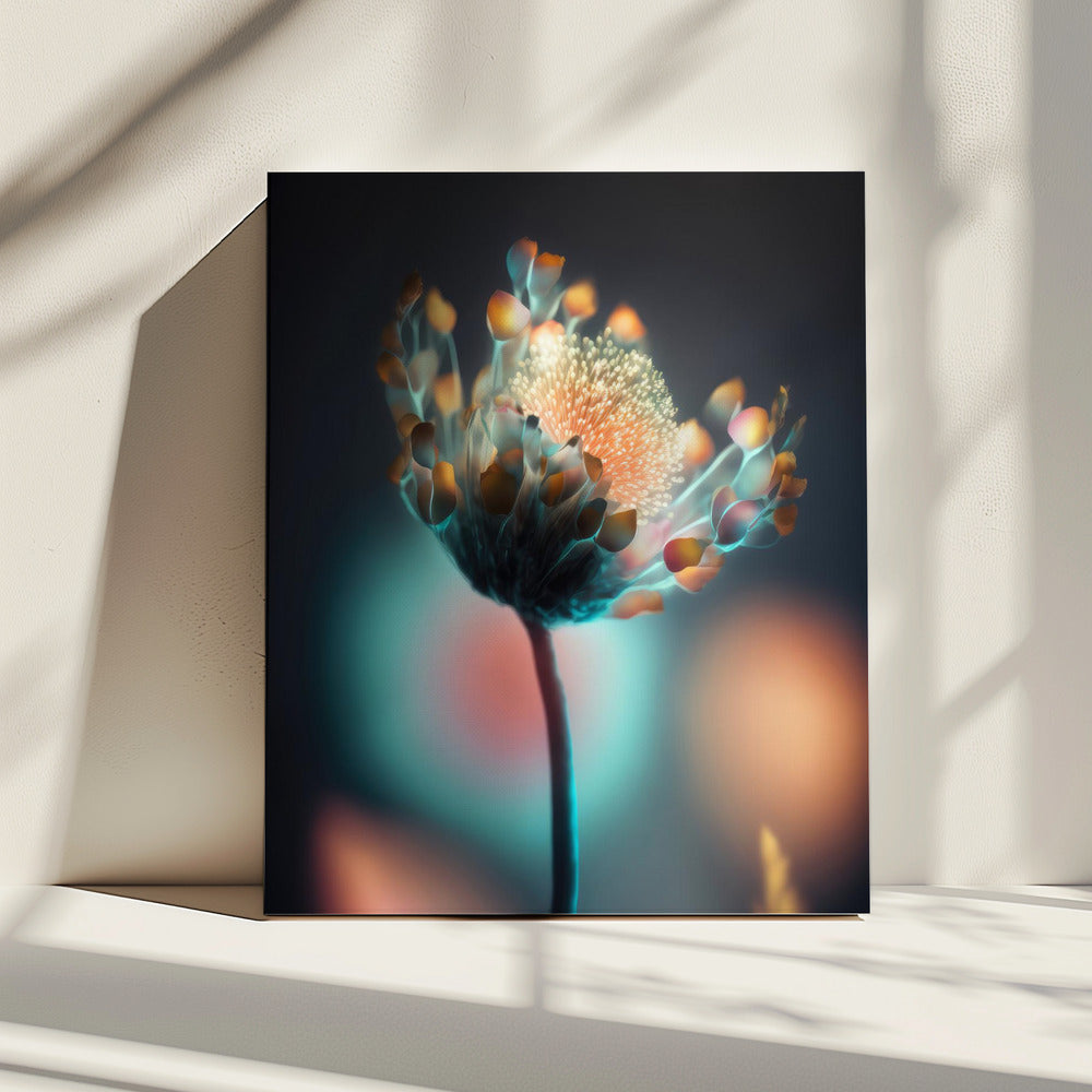 Radiant Blooming | Canvas