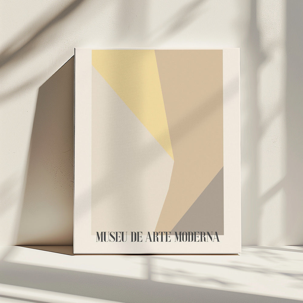 Museu De Arte Moderna 02 | Leinwand