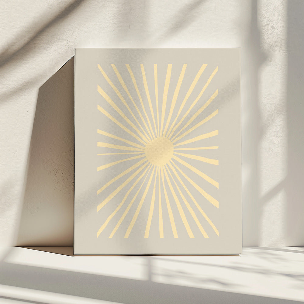 Sonnengeküsst | Leinwand