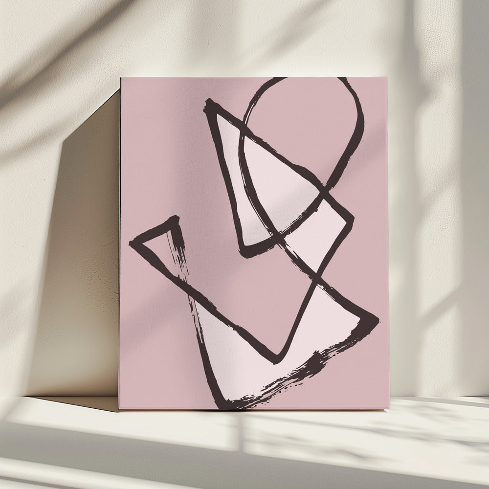 Abstrakte Formen | Leinwand
