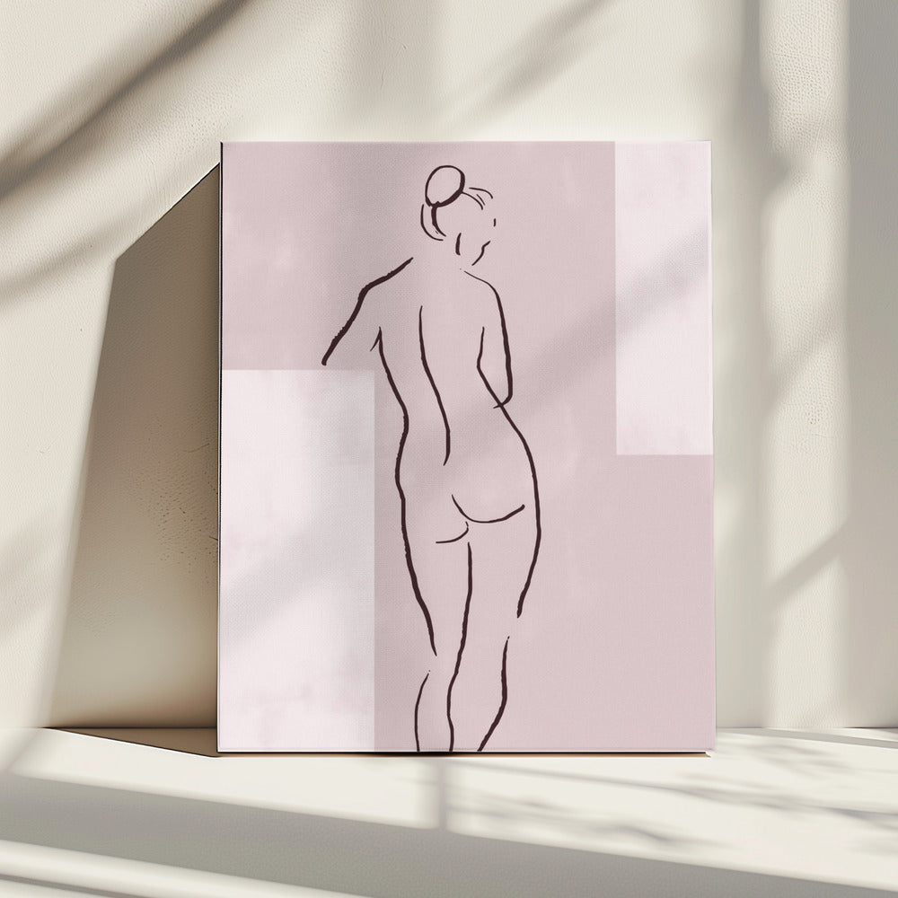 Frauenlinie | Leinwand