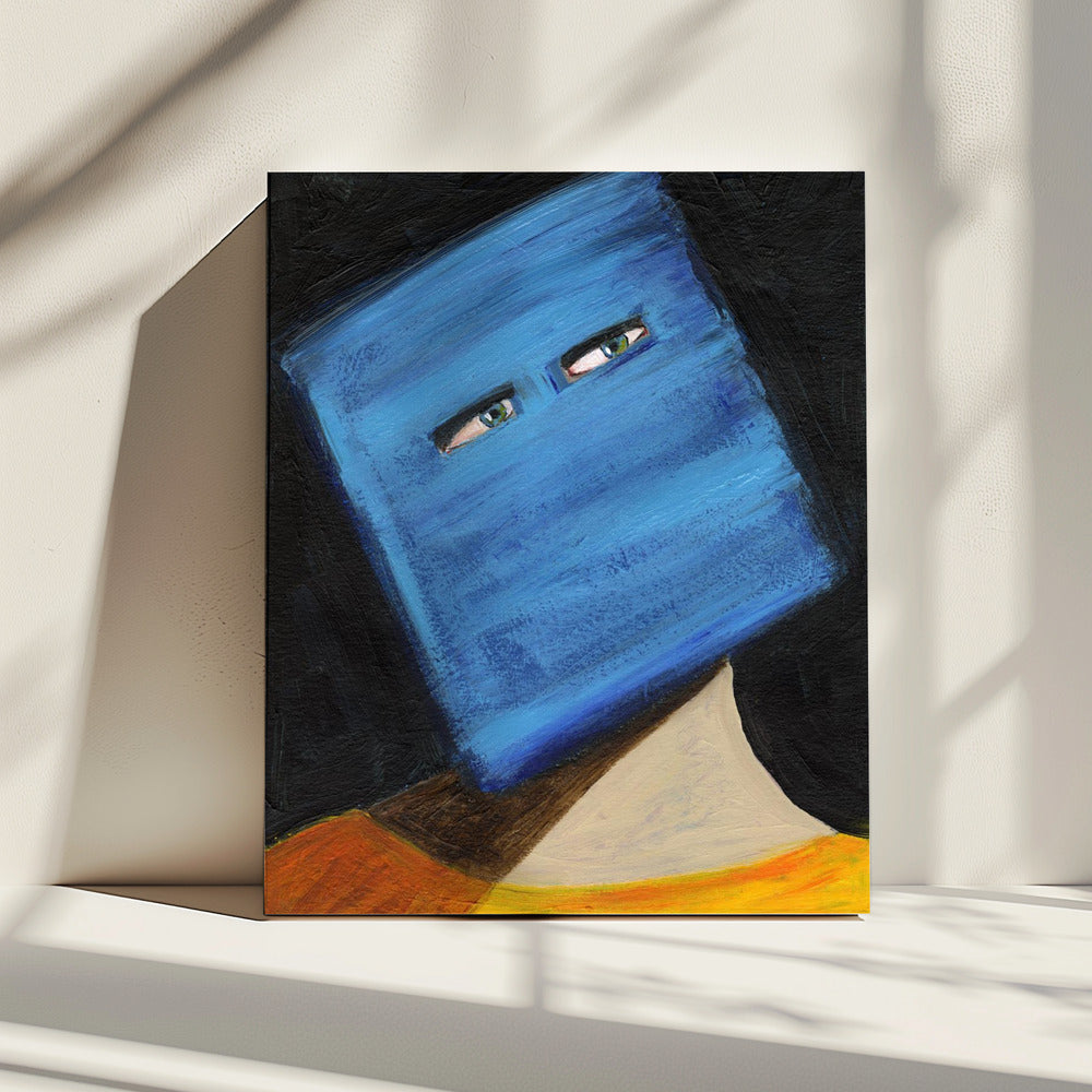 Verstecken | Leinwand
