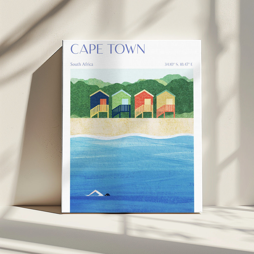 Kapstadt, Südafrika | Leinwand