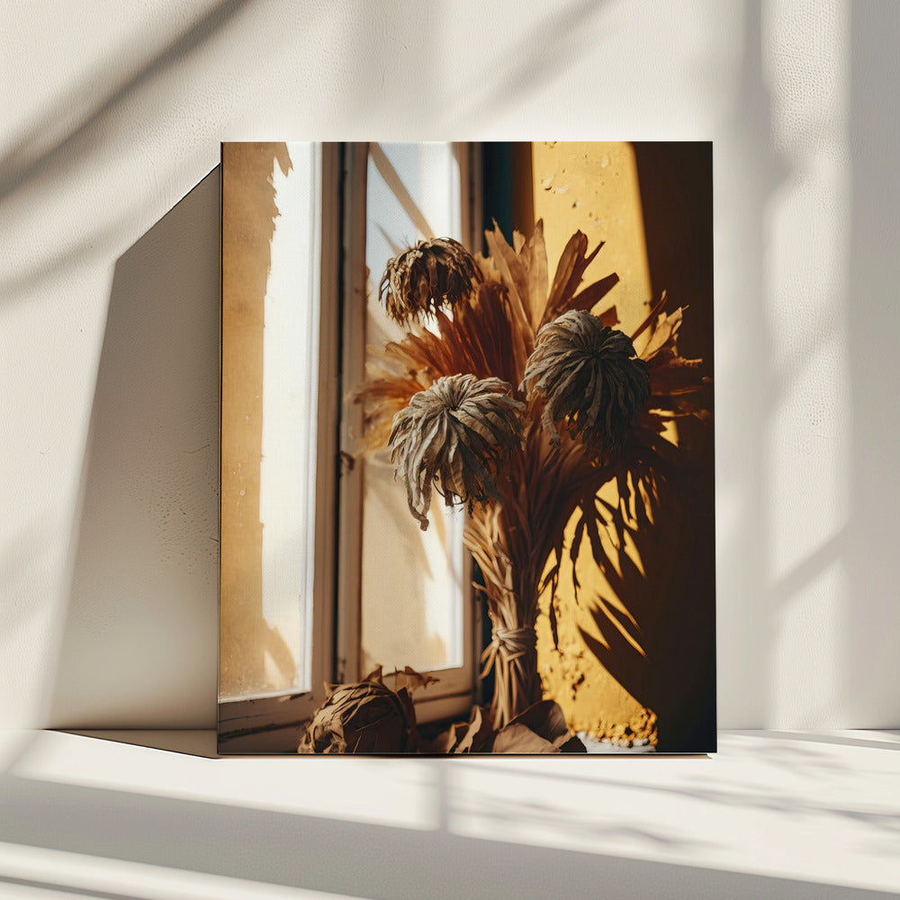 Sonnenbeschienene Silhouette | Leinwand