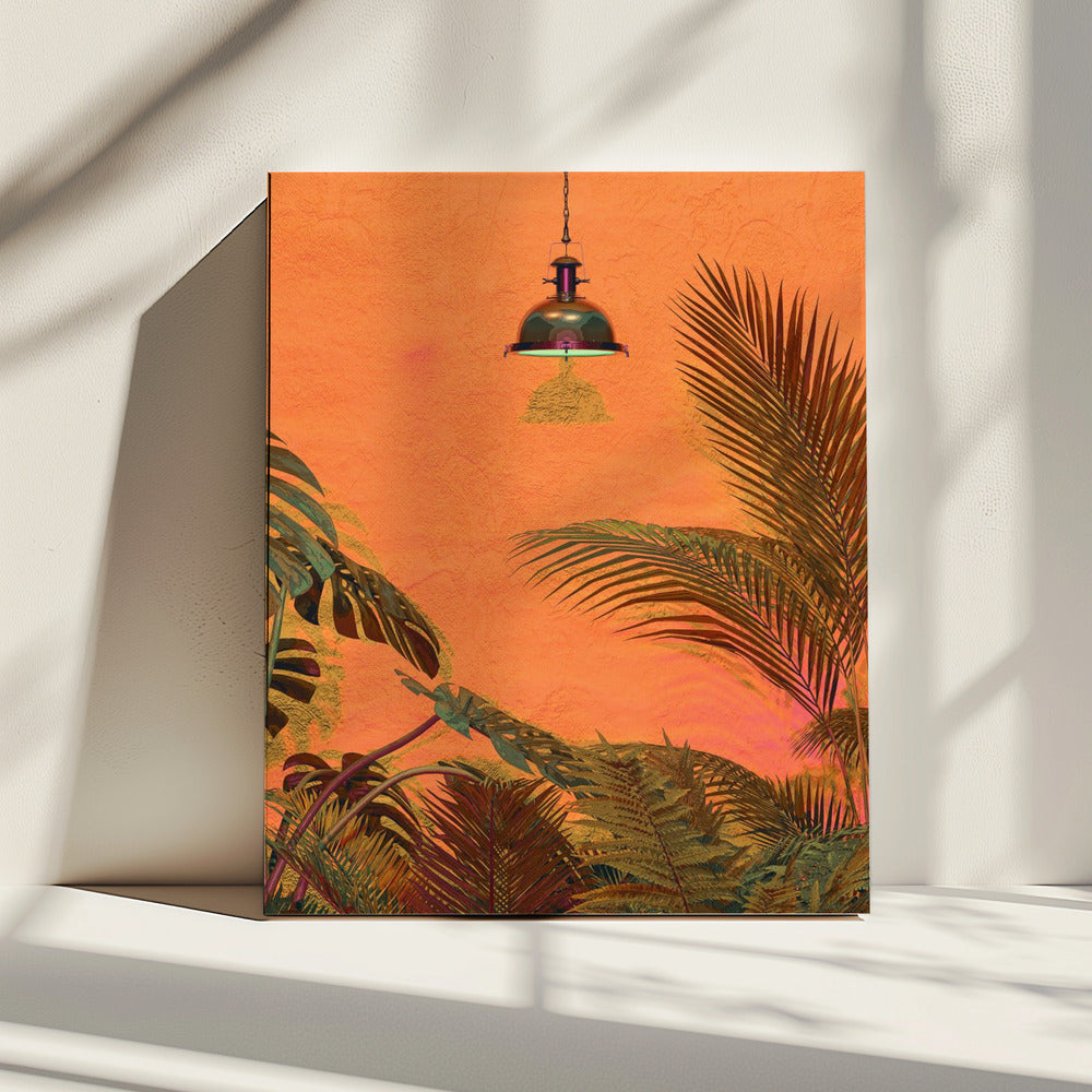 TROPISCHE WAND | Leinwand