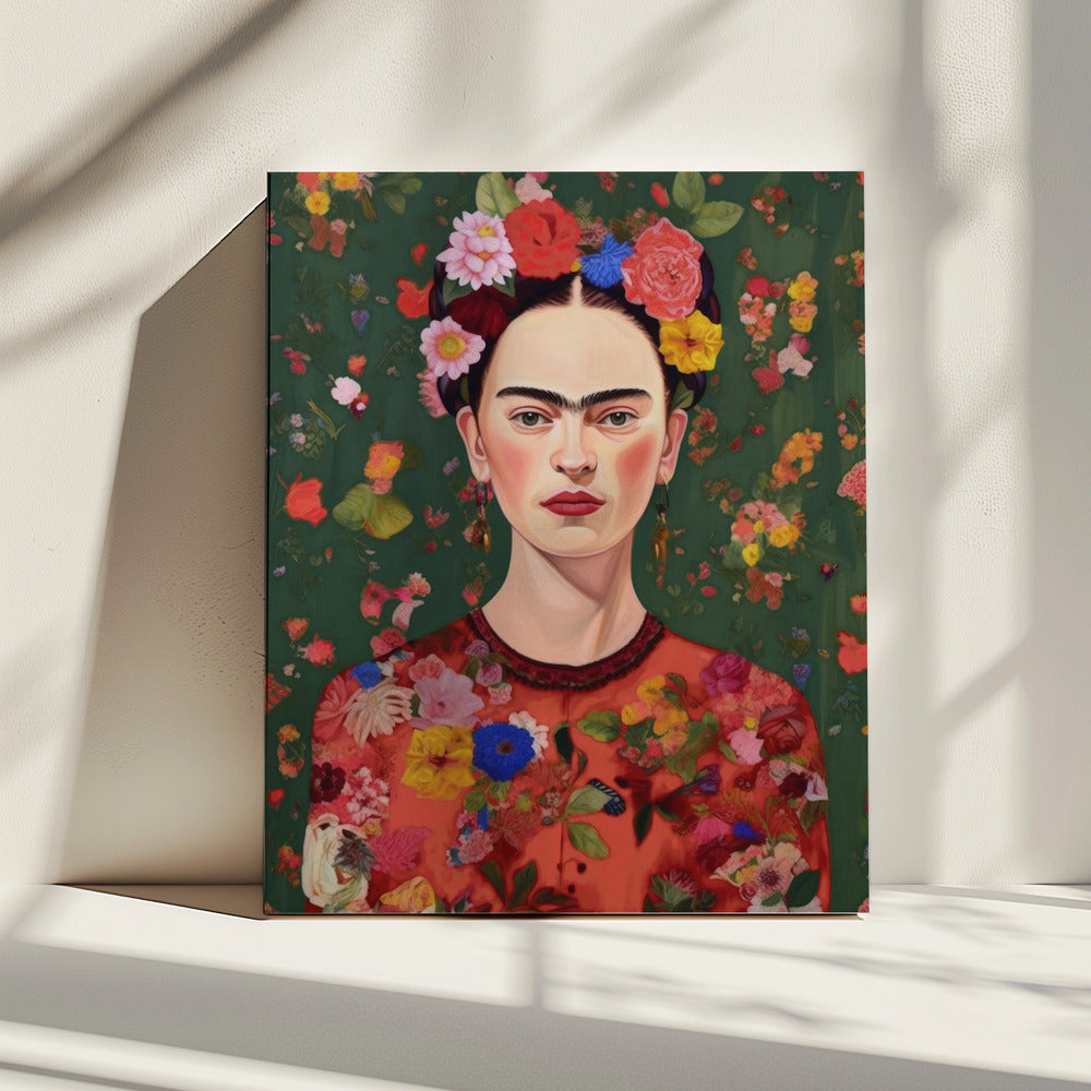 Florale Essenz | Leinwand