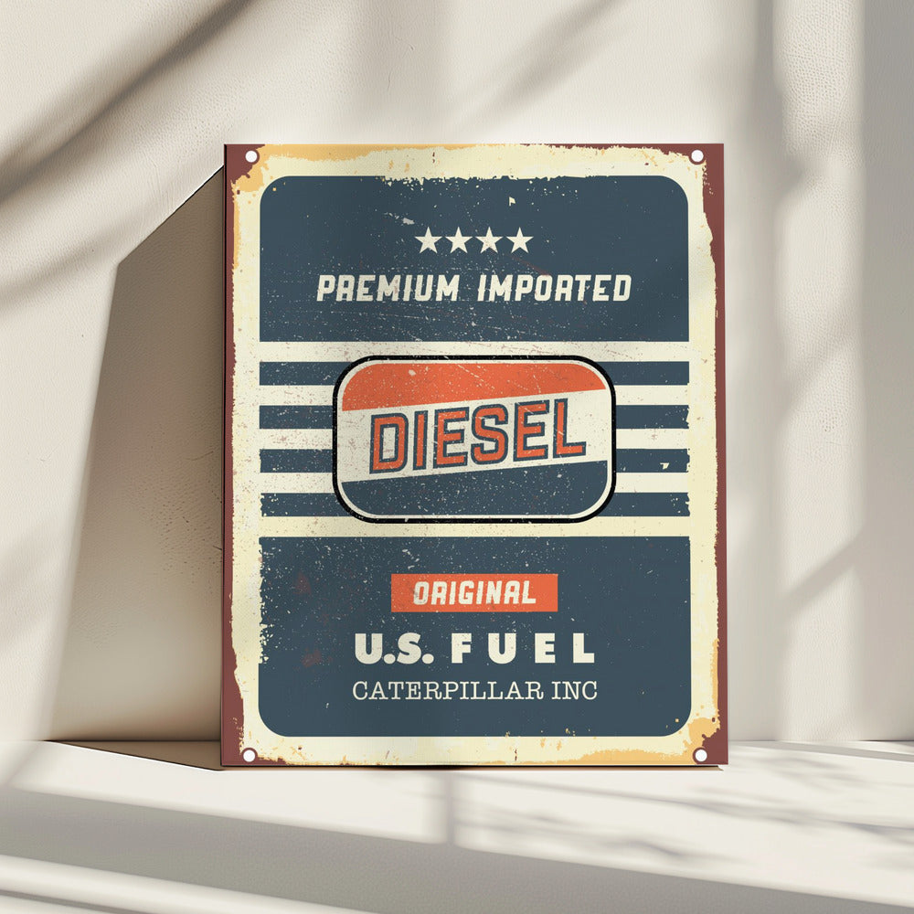 Diesel Original | Leinwand