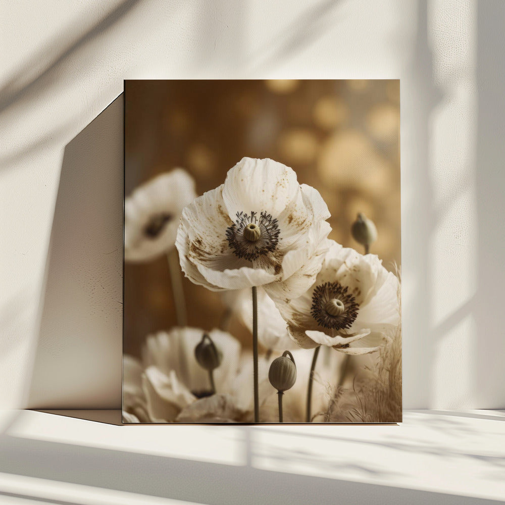 Flüsternde Blüten | Leinwand
