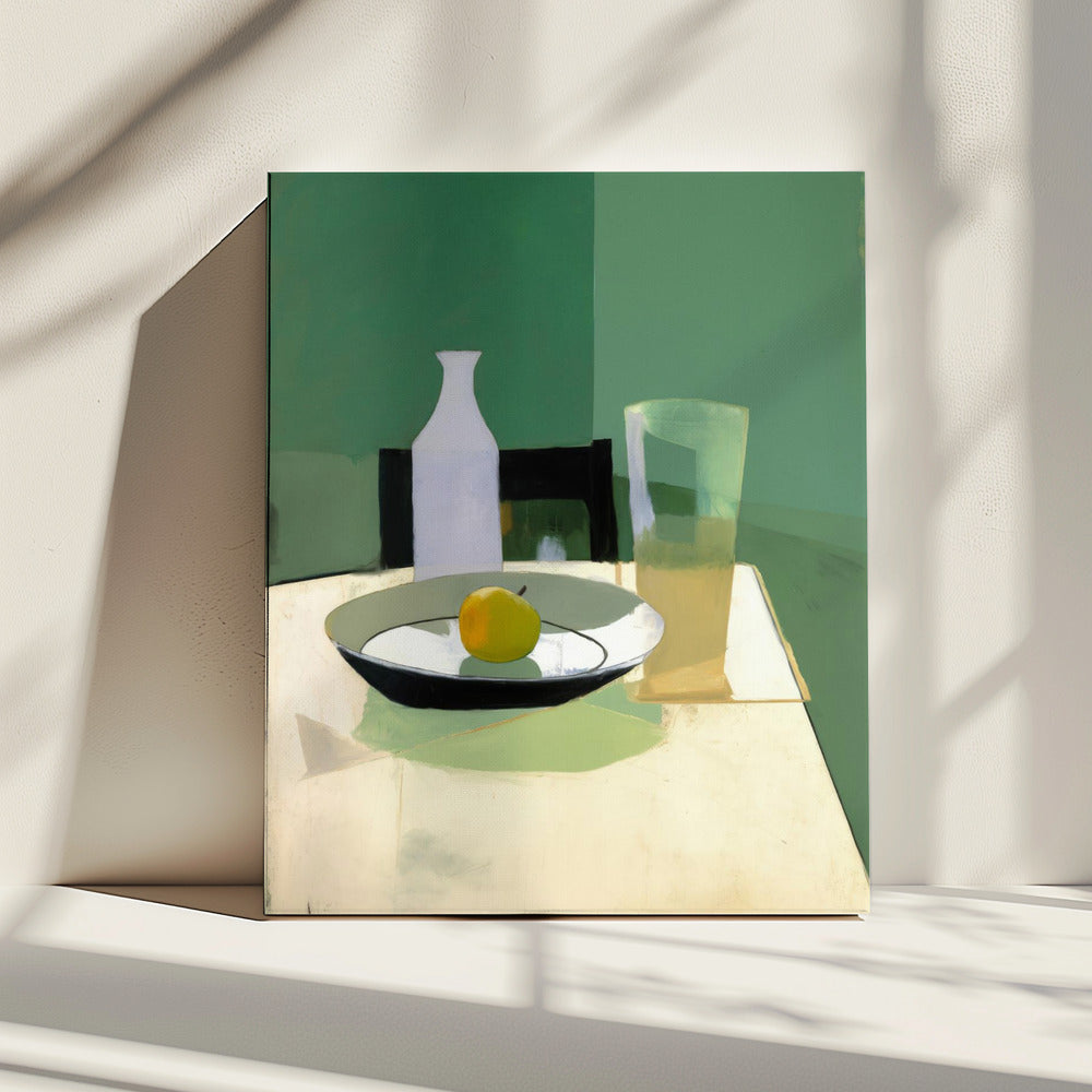 Minimalistisches Stillleben | Leinwand