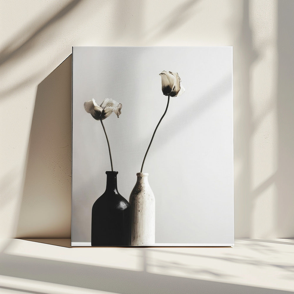 Doppelte Eleganz | Leinwand