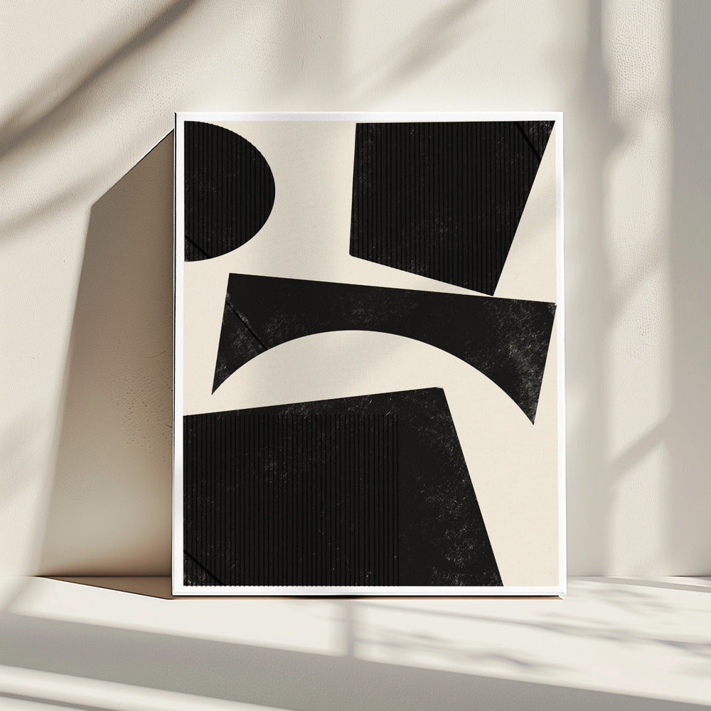 Geometrische Harmonie | Leinwand