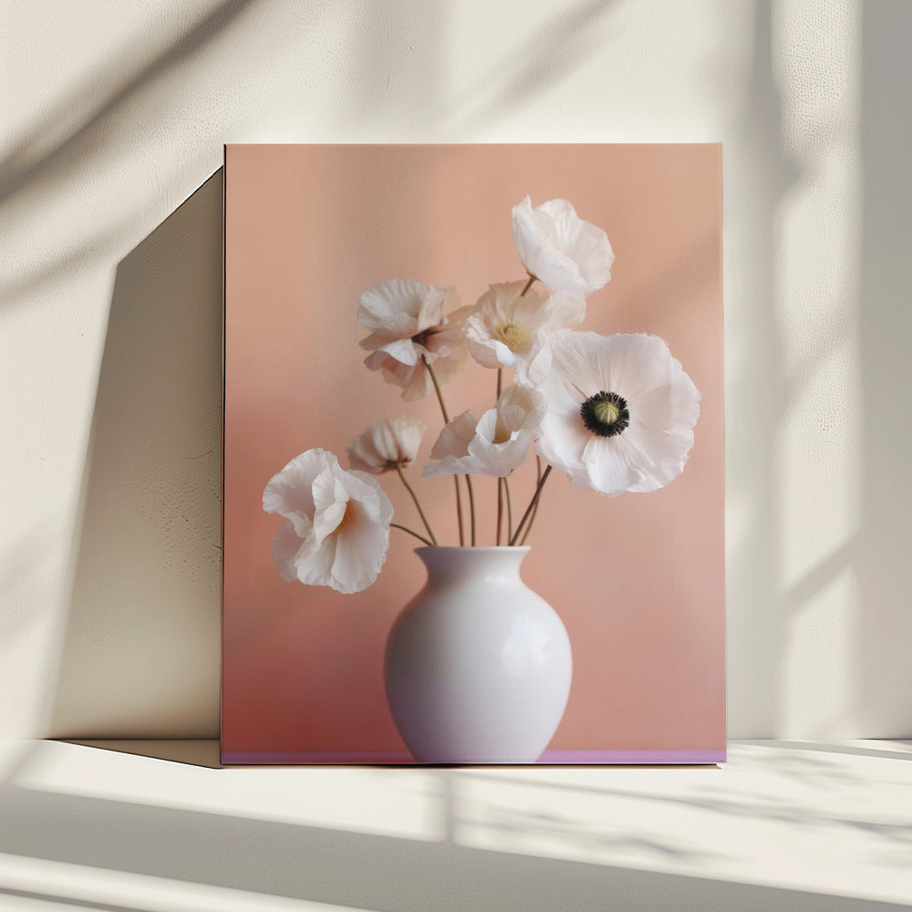 Verträumte Blüten | Leinwand