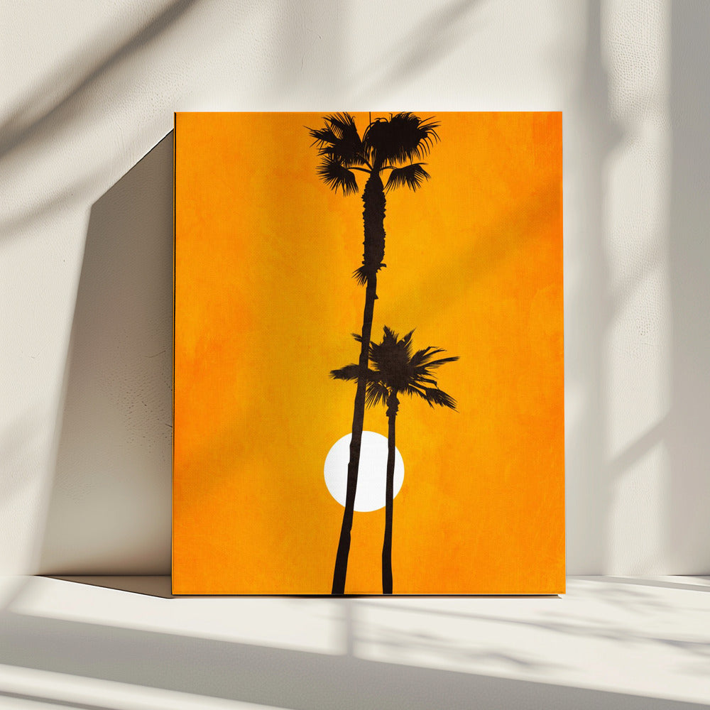 Sonnenscheinparadies | Leinwand