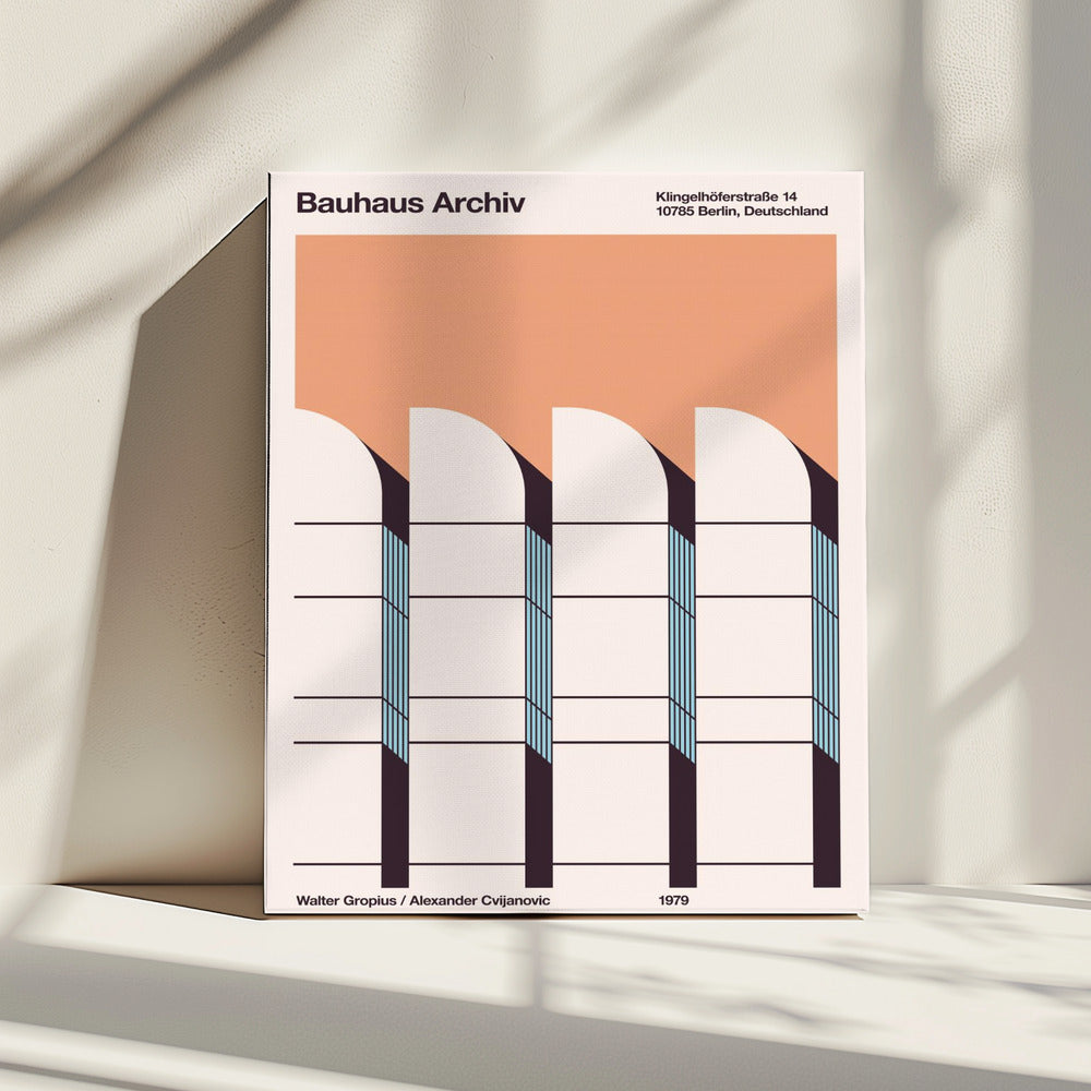 Bauhaus Archiv | Leinwand