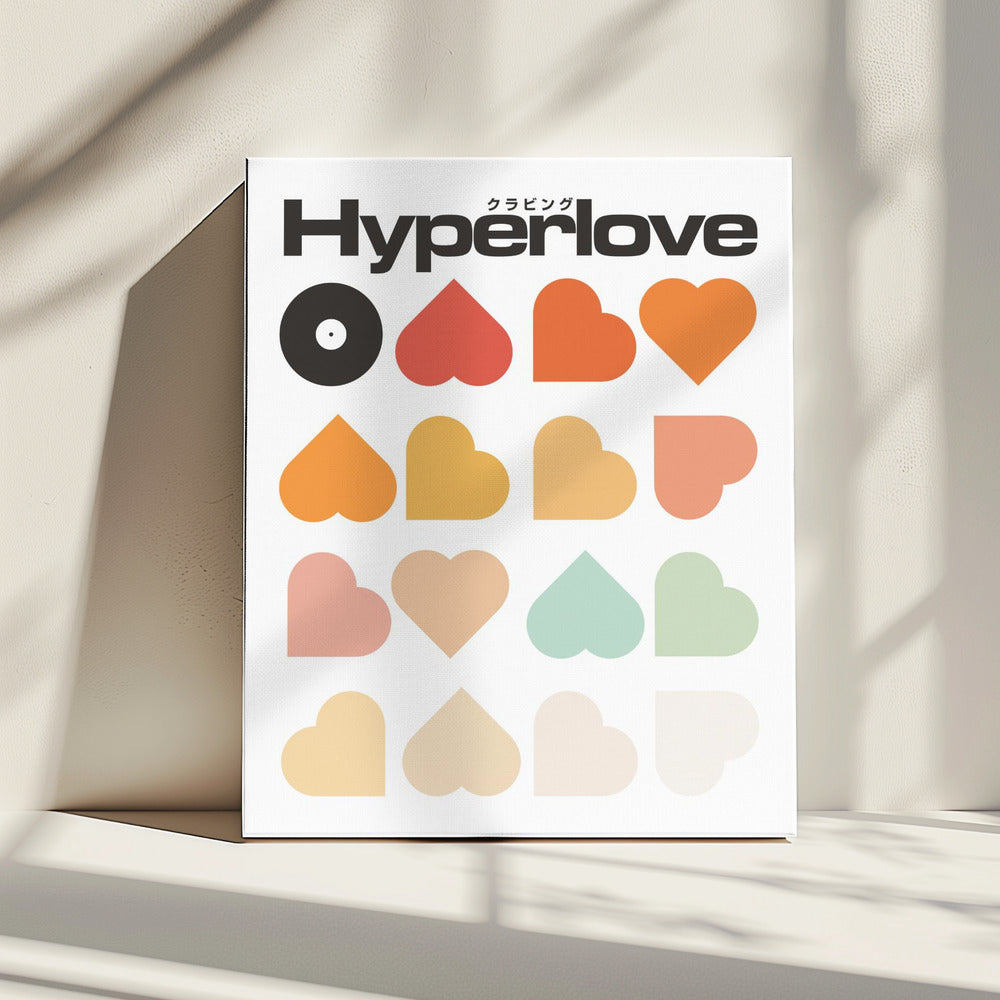 Hyperlove Druck | Leinwand