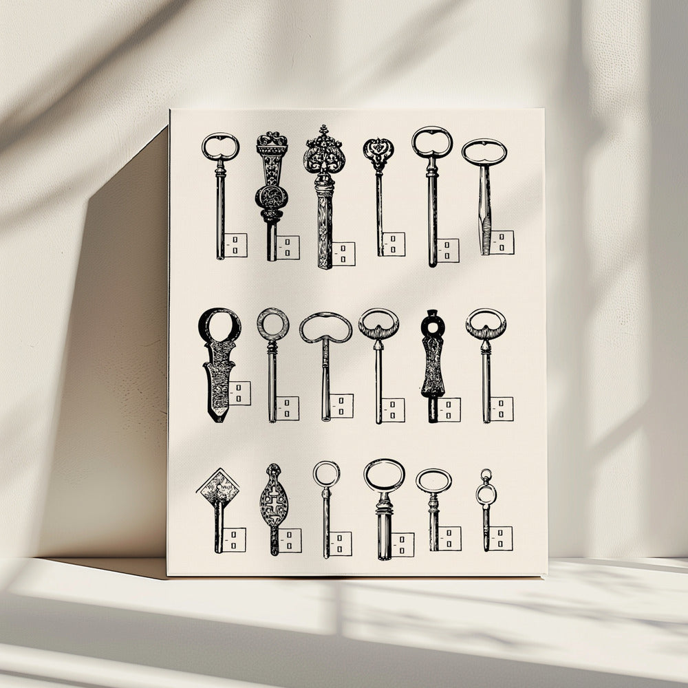 USB-Sticks | Leinwand