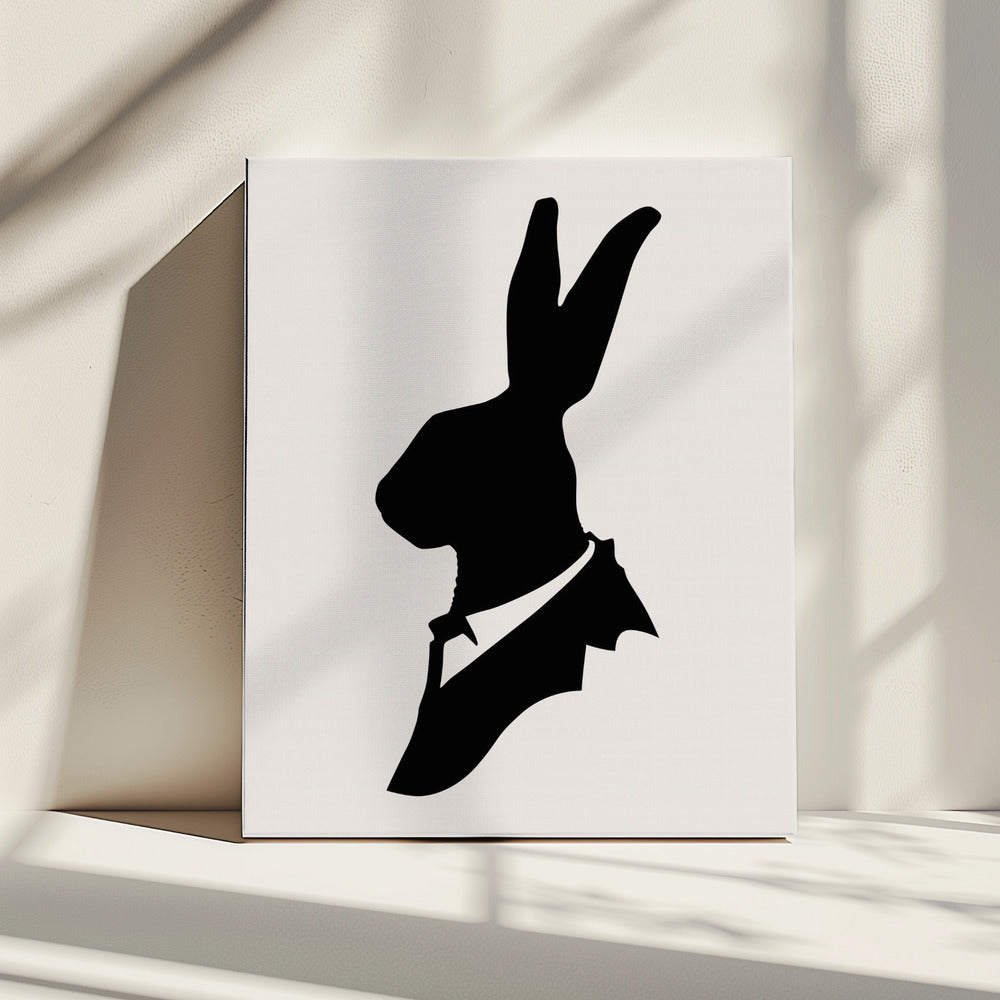 Monsieur Lapin | Canvas