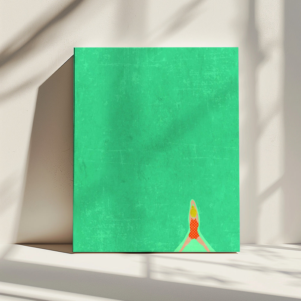 Open Water (blonde) 2 | Canvas