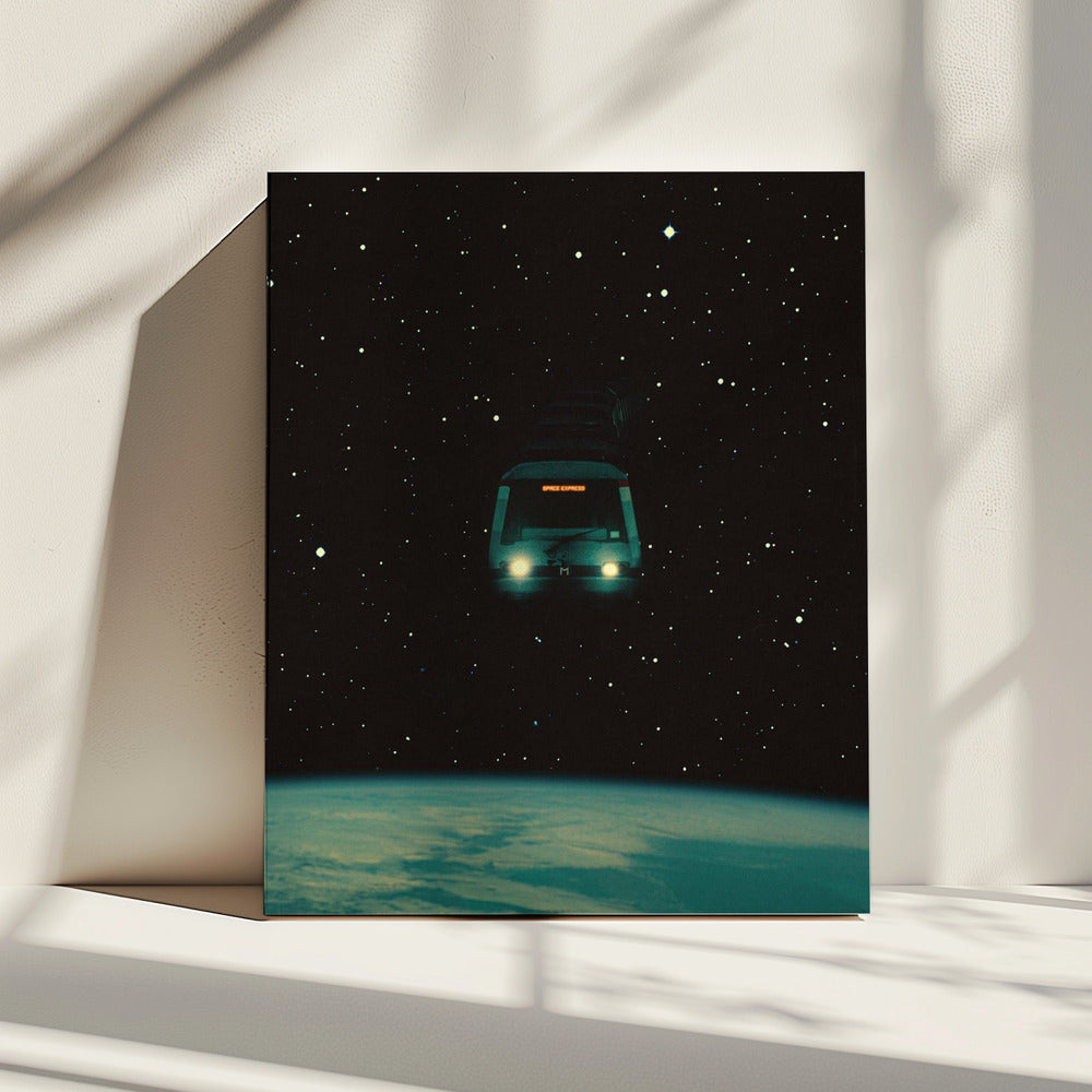 Space Express | Leinwand