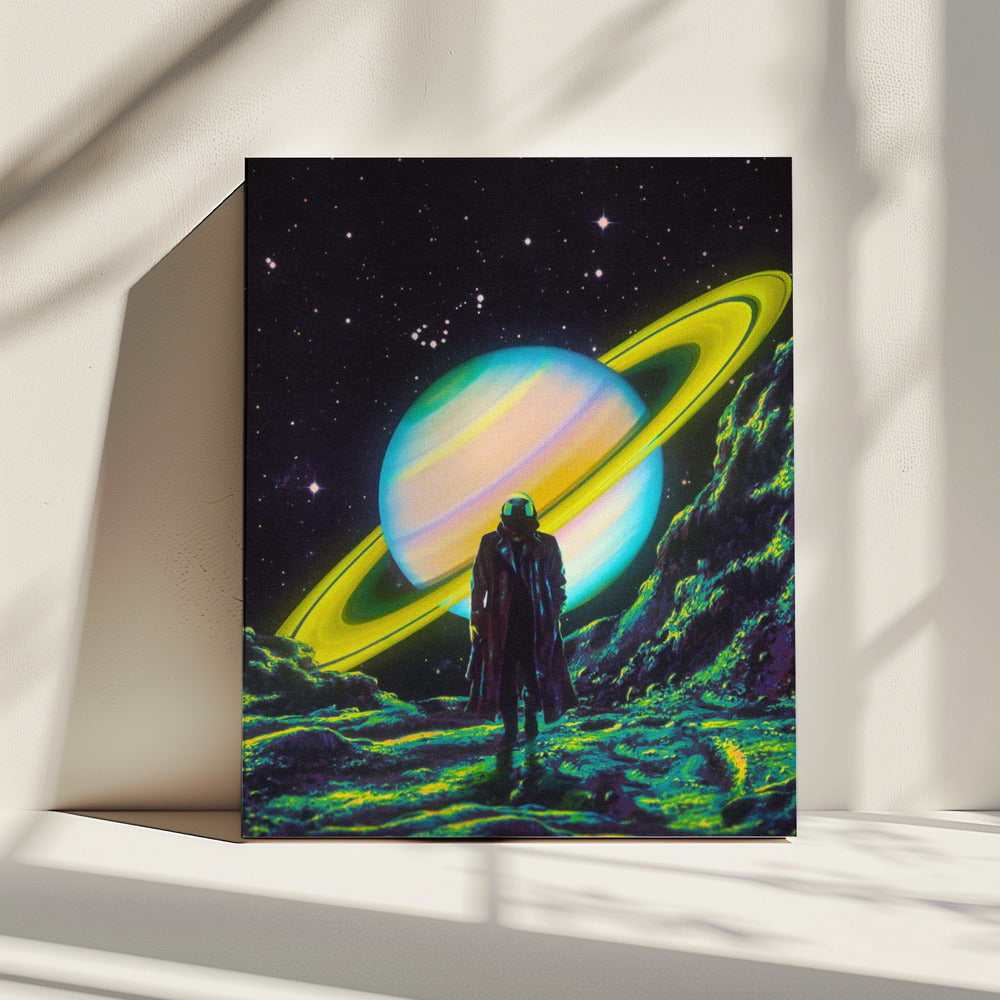 Die Ankunft | Leinwand