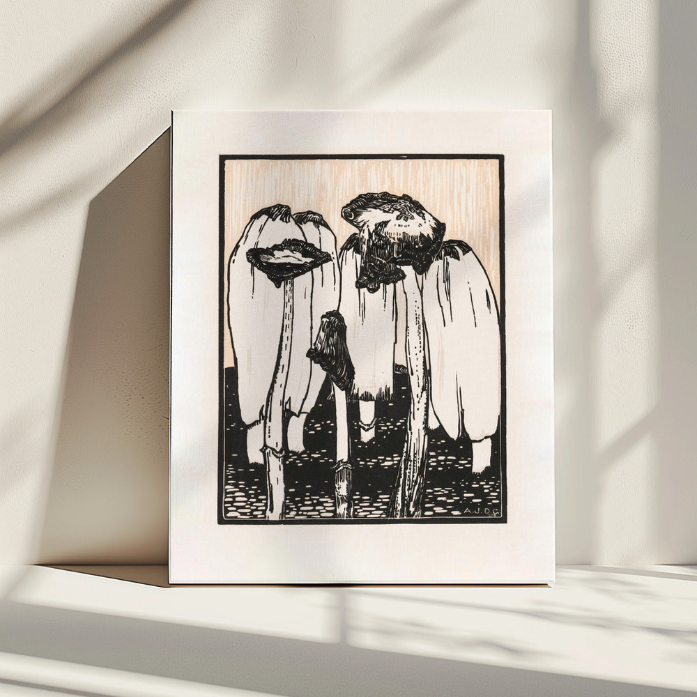 Tintenpilze (1915) | Leinwand