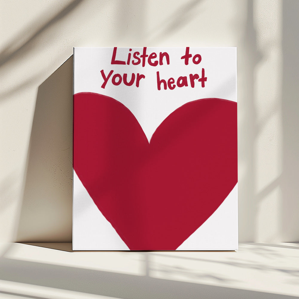 Heart's Whisper | Canvas