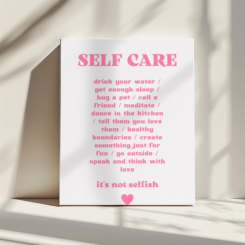 Essentials of Caring | Canvas