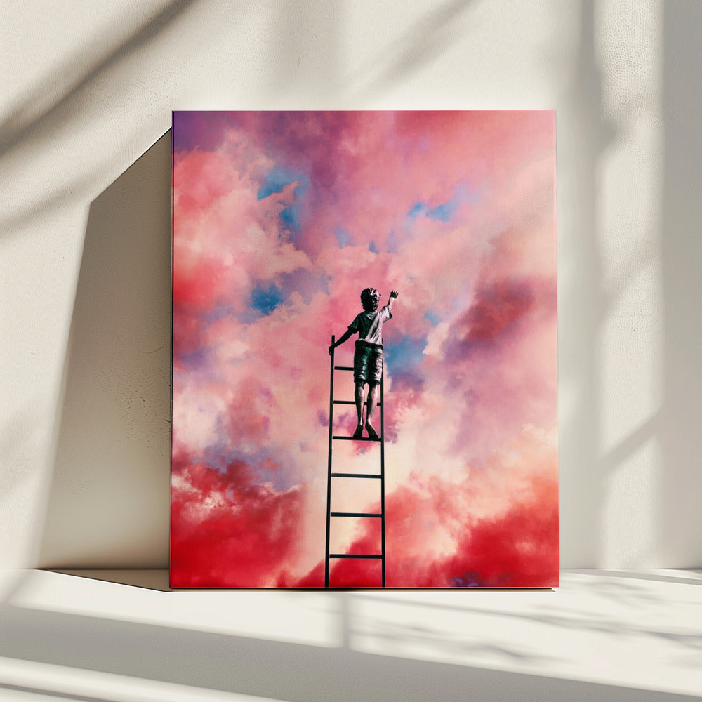 Wolkenmaler | Leinwand
